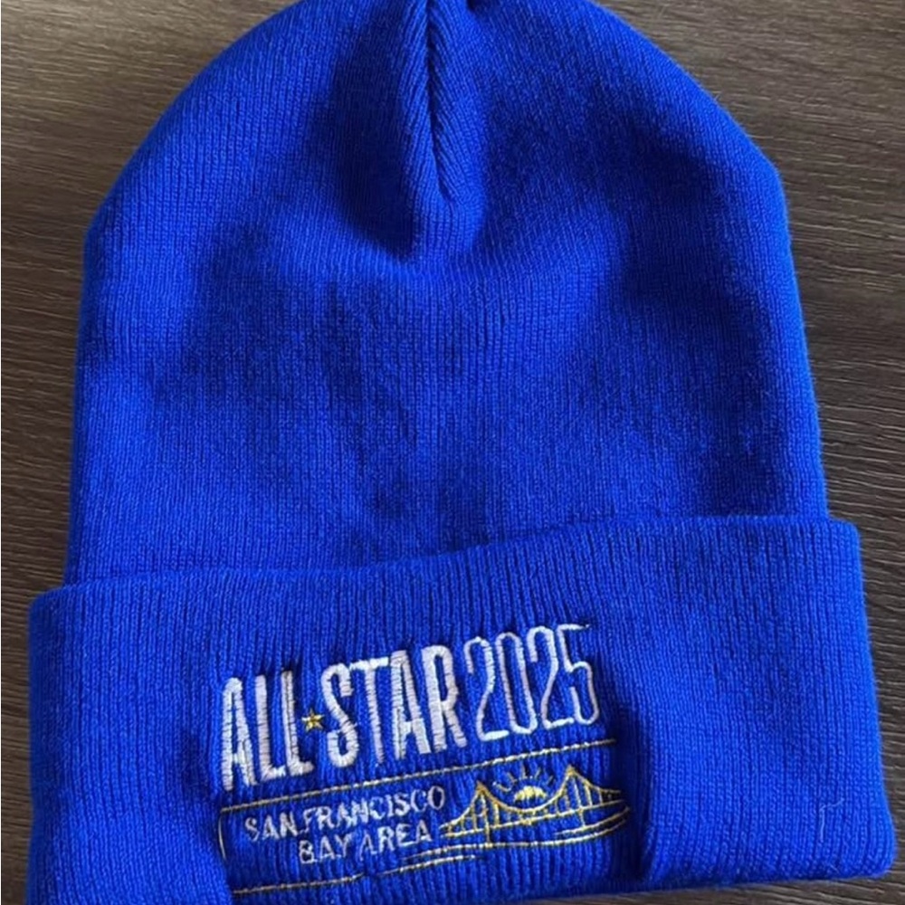 2025 SF All Star Weekend Blue Beanie